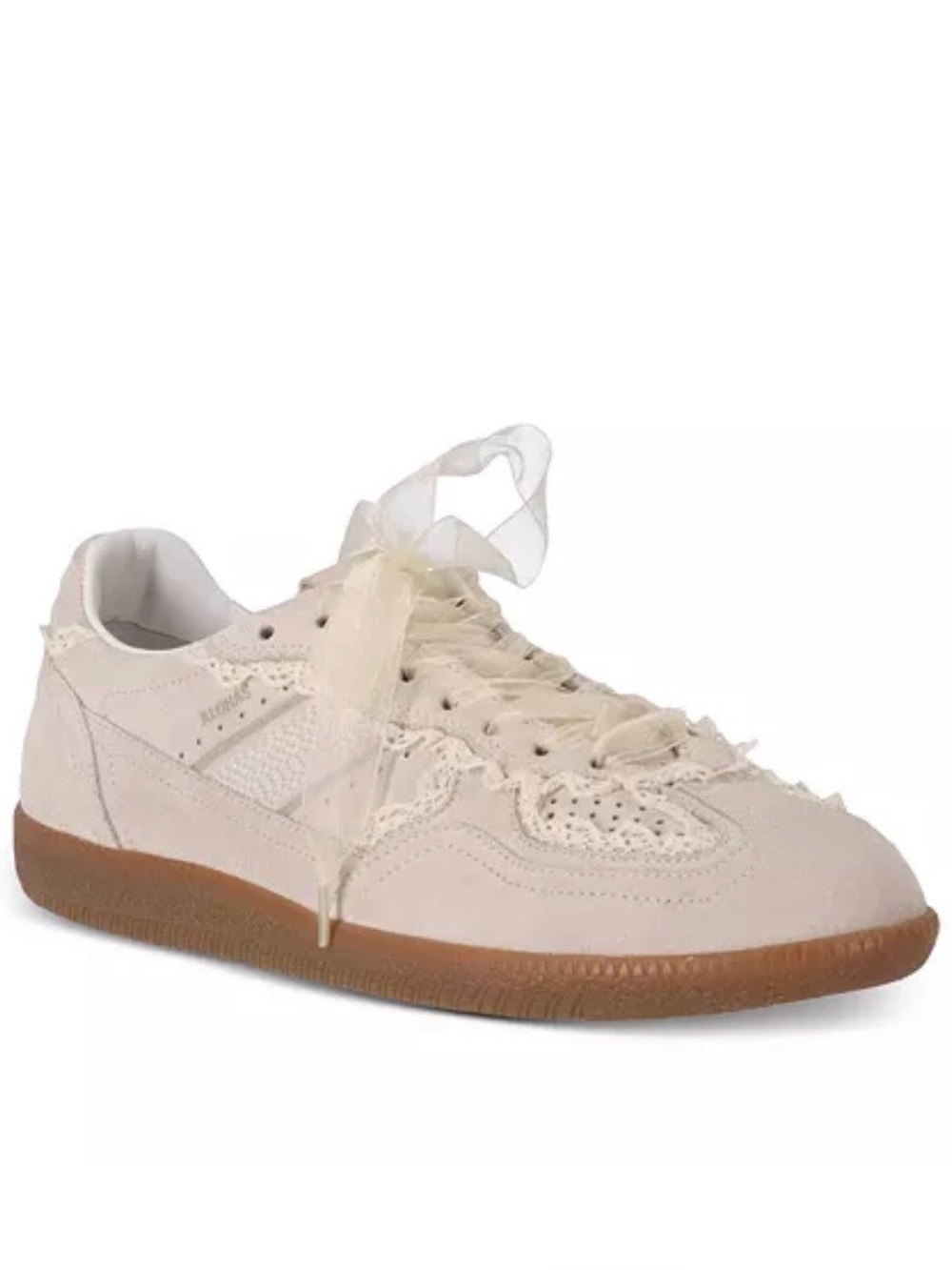 ALOHAS TB.490 CROCHET CREAM LEATHER SNEAKERS